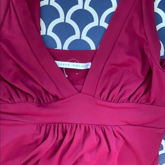 Susana Monaco Berry Pink Tank - Picture 4 of 5